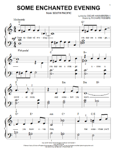 Some Enchanted Evening von Richard Rodgers (Download) 