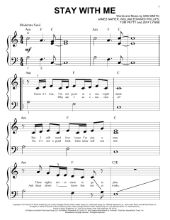 Stay With Me von Sam Smith (Download) 