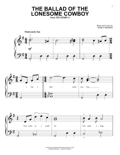 The Ballad Of The Lonesome Cowboy von Chris Stapleton (Download) 