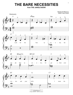 The Bare Necessities (Download) 