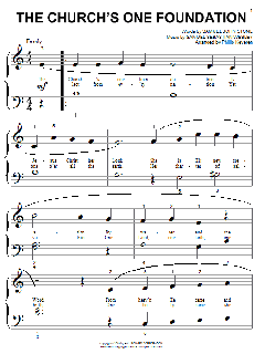 The Church's One Foundation von Samuel J. Stone (Download) 