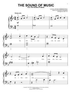 The Sound Of Music von Richard Rodgers (Download) 