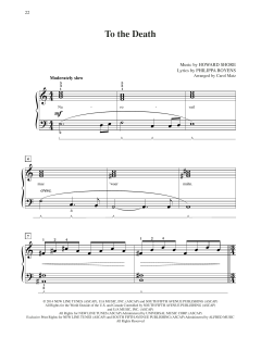 To The Death von Howard Shore (Download) 