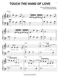 Touch The Hand Of Love von Blossom Dearie (Download) 