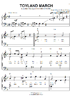 Toyland March von Mel Leven (Download) 