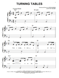 Turning Tables von Adele (Download) 