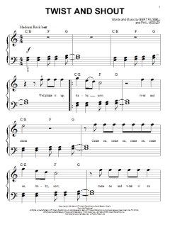 Twist And Shout von The Beatles (Download) 