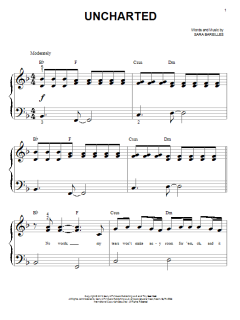 Uncharted von Sara Bareilles (Download) 