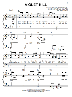 Violet Hill von Coldplay (Download) 