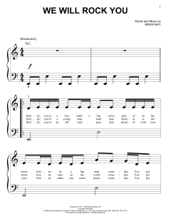 We Will Rock You von Queen (Download) 
