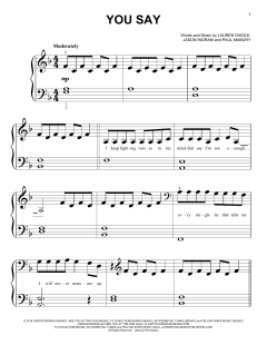 You Say von Lauren Daigle (Download) 
