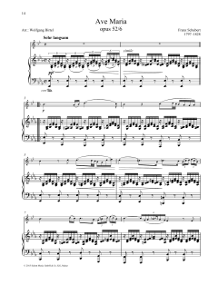 Ave Maria von Franz Schubert (Download) 