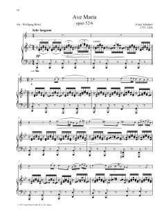Ave Maria von Franz Schubert (Download) 