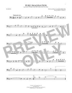 Pure Imagination von Anthony Newley (Download) 