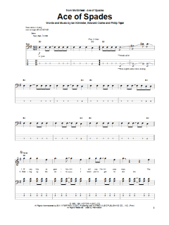 Ace Of Spades von Motorhead (Download) 