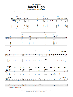 Aces High von Iron Maiden (Download) 