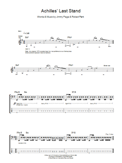 Achilles Last Stand von Led Zeppelin (Download) 