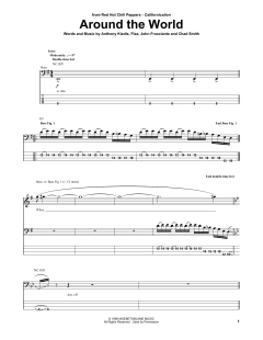 Around The World von Red Hot Chili Peppers (Download) 