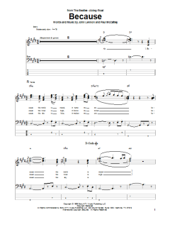 Because von The Beatles (Download) 