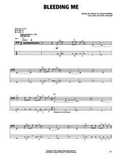 Bleeding Me von Metallica (Download) 