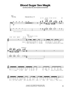 Blood Sugar Sex Magik von Red Hot Chili Peppers (Download) 