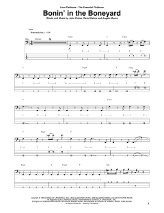 Bonin' In The Boneyard von David Kahne (Download) 