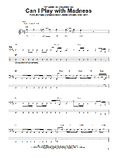 Can I Play With Madness von Iron Maiden (Download) 