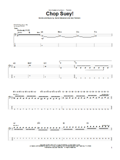 Chop Suey! von System Of A Down (Download) 