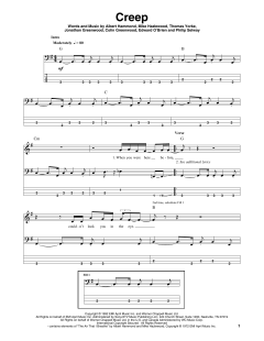 Creep von Radiohead (Download) 