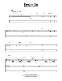 Dream On von Aerosmith (Download) 