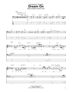 Dream On von Aerosmith (Download) 