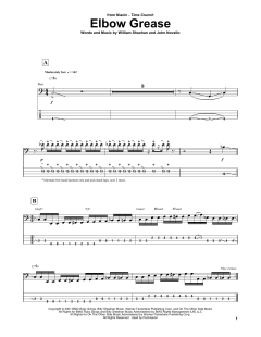 Elbow Grease von Billy Sheehan (Download) 