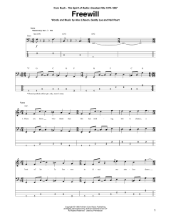 Freewill von Rush (Download) 