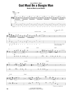 God Must Be A Boogie Man von Joni Mitchell (Download) 