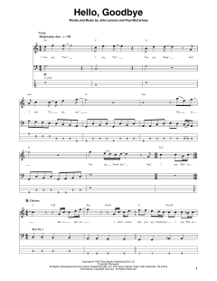 Hello, Goodbye von The Beatles (Download) 