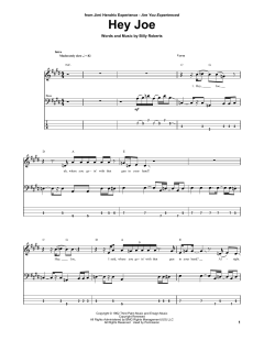 Hey Joe von Jimi Hendrix (Download) 