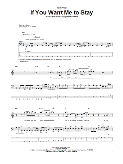 If You Want Me To Stay von Red Hot Chili Peppers (Download) 