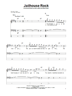 Jailhouse Rock von Elvis Presley (Download) 