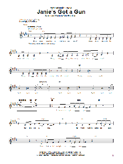 Janie's Got A Gun von Aerosmith (Download) 