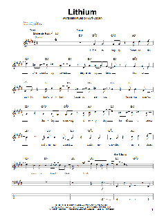 Lithium von Nirvana (Download) 