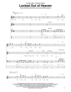 Locked Out Of Heaven von Bruno Mars (Download) 