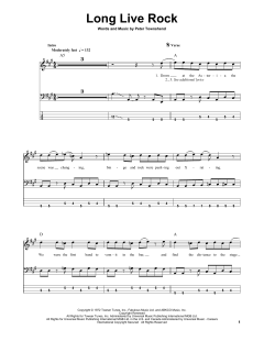 Long Live Rock von The Who (Download) 