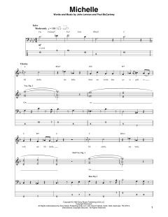 Michelle von The Beatles (Download) 