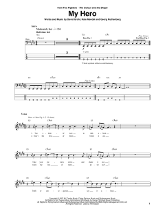 My Hero von Foo Fighters (Download) 