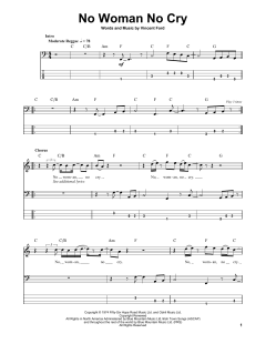 No Woman No Cry von Bob Marley (Download) 