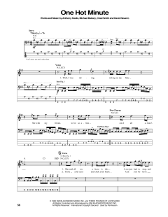One Hot Minute von Red Hot Chili Peppers (Download) 
