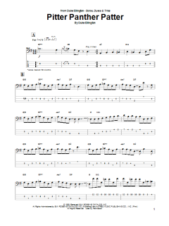 Pitter Panther Patter von Duke Ellington (Download) 