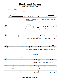 Pork And Beans von Weezer (Download) 
