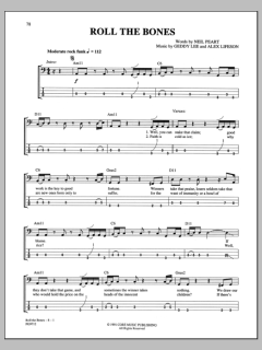 Roll The Bones von Rush (Download) 