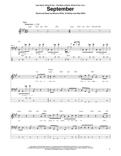 September von Earth, Wind & Fire (Download) 